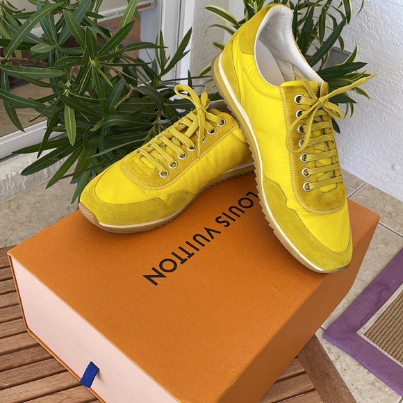 Louis Vuitton mens sneakers size LV10 - Picture 11 of 11